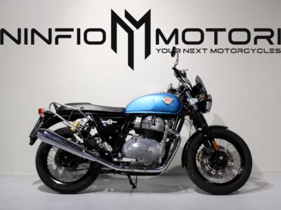 Royal Enfield Interceptor 650 – 2022