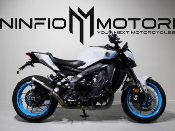 Yamaha MT-09 – 2025