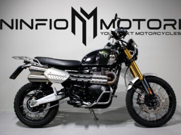 Triumph Scrambler 1200 XE Chrome Edition – 2023