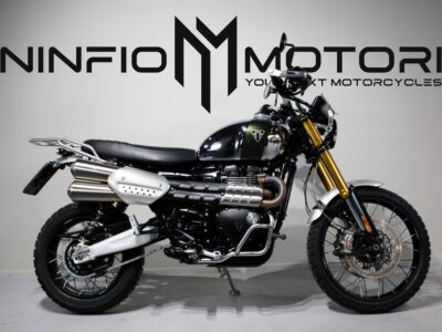 Triumph Scrambler 1200 XE Chrome Edition – 2023