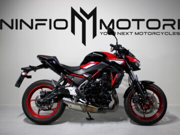 Kawasaki Z 650 – 2024