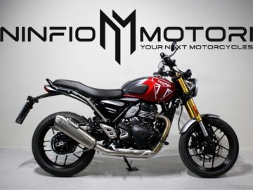 Triumph Speed 400 – 2025