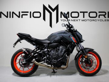 Yamaha MT-07 – 2021