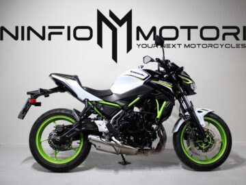 Kawasaki Z 650 – 2021