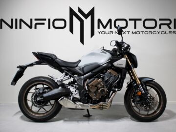 Honda CB 650 R E-Clutch – 2025