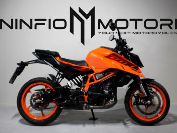 Ktm 390 Duke – 2025