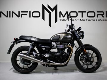 Triumph Street Twin 900 – 2022