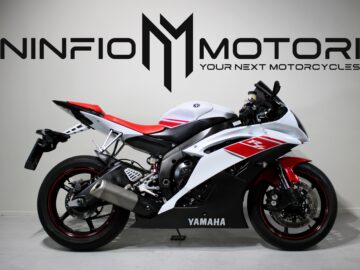 Yamaha YZF R6 – 2008