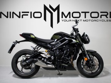 Triumph Street Triple 765 RS – 2025