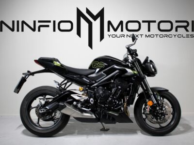 Triumph Street Triple 765 RS – 2025