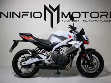 Aprilia Tuono 457 – 2025
