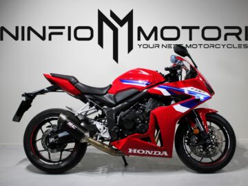 Honda CBR 650 R E-Clutch – 2024