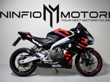Aprilia RS 457 – 2024