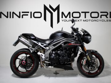 Triumph Speed Triple 1050 RS – 2018
