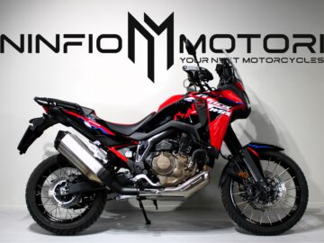 Honda Africa Twin CRF 1100L ES – 2025