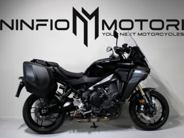 Yamaha Tracer 9 GT – Y-AMT 2025