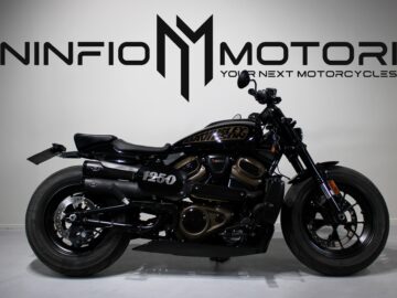 Harley-davidson Sporster S – 2022