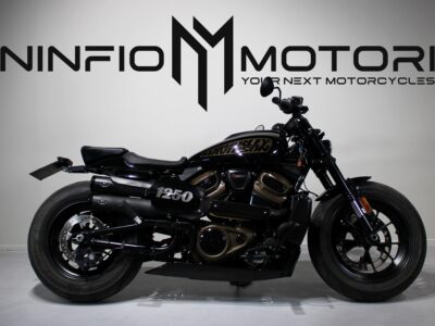 Harley-davidson Sporster S – 2022