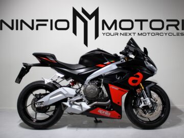 Aprilia RS 660 – 2023