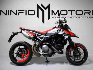 Ducati Hypermotard 950 RVE – 2025