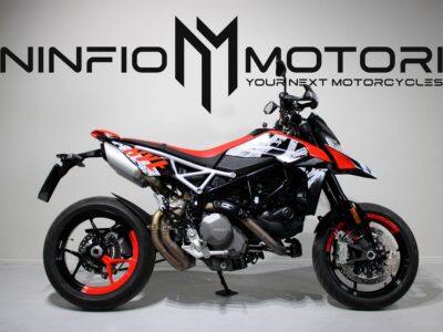 Ducati Hypermotard 950 RVE – 2025