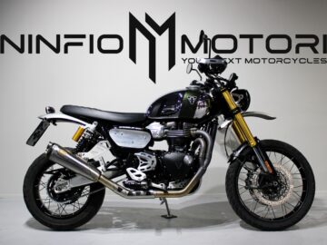 Triumph Scrambler 1200 XE Chrome Edition – 2023