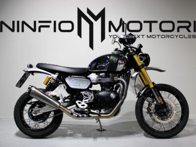 Triumph Scrambler 1200 XE Chrome Edition – 2023