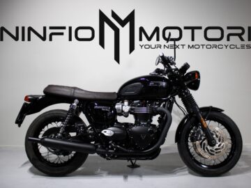 Triumph Bonneville T120 Black – 2023