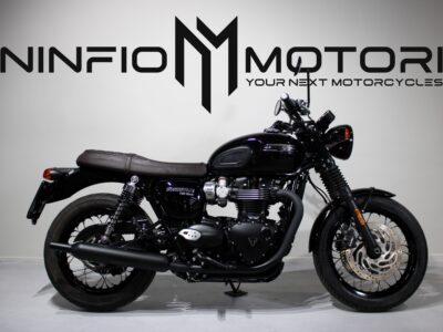 Triumph Bonneville T120 Black – 2023