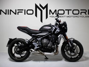 Triumph Trident 660 – 2022