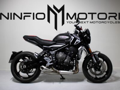 Triumph Trident 660 – 2022