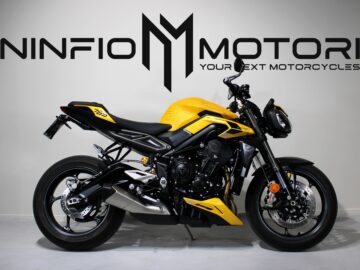 Triumph Street Triple 765 RS – 2025
