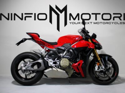 Ducati Streetfighter V4 S – 2025