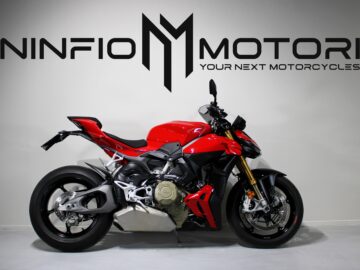 Ducati Streetfighter V4 S – 2025