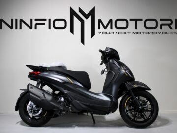 Piaggio Beverly 400 S – Anniversary 2026