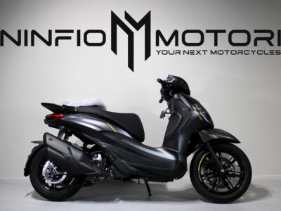 Piaggio Beverly 400 S – Anniversary 2026