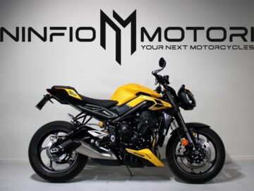Triumph Street Triple 765 RS – 2025