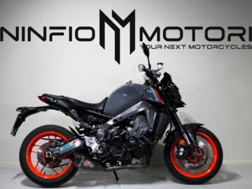 Yamaha MT-09 – 2021