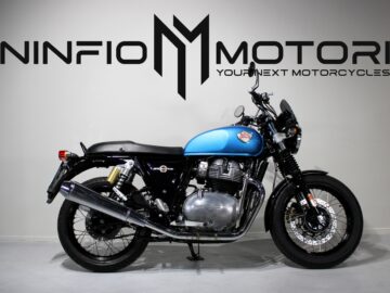 Royal Enfield Interceptor 650 – 2022