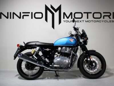 Royal Enfield Interceptor 650 – 2022