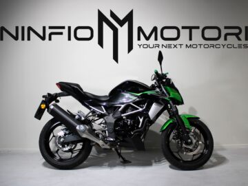 Kawasaki Z 125 – 2024