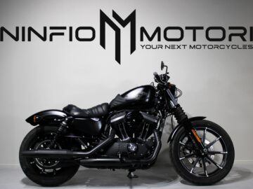 Harley-davidson Sporster 883 iron