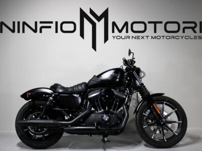 Harley-davidson Sporster 883 iron