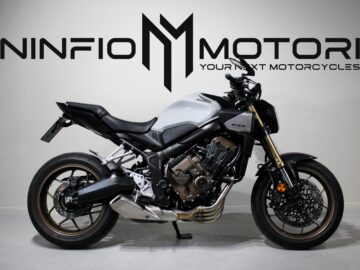 Honda CB 650 R E-Clutch – 2025