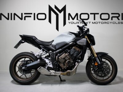 Honda CB 650 R E-Clutch – 2025