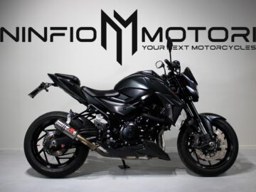 Suzuki GSX S 750 – 2020