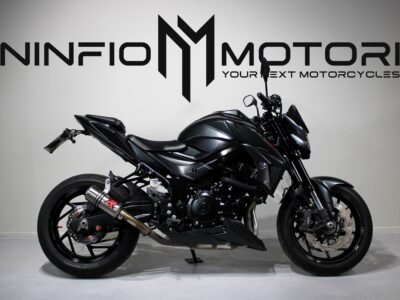 Suzuki GSX S 750 – 2020