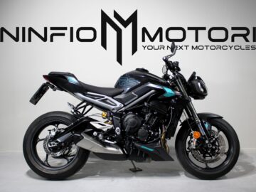 Triumph Street Triple 765 RS – 2026