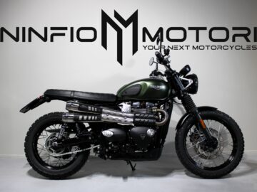 Triumph Street Scrambler 900 – 2017