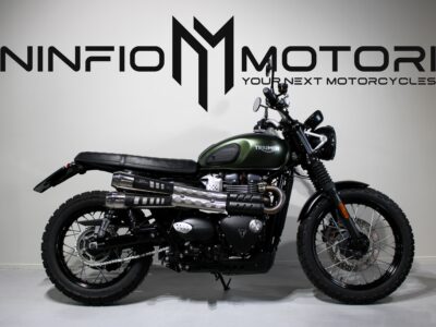 Triumph Street Scrambler 900 – 2017